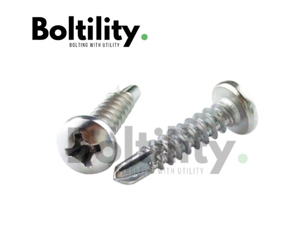 pan head self drilling screw