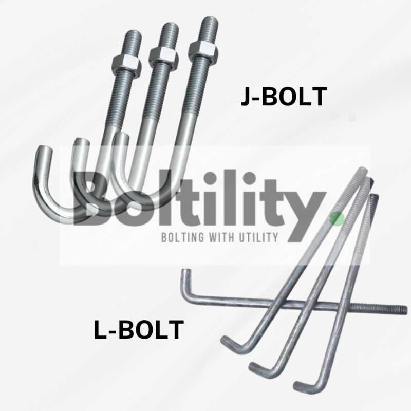 anchor bolt J bolt