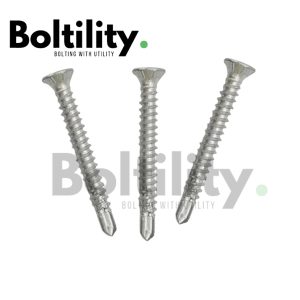 Bi Metal Screw, steel fastening boltility