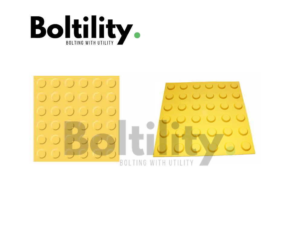 PVC Tactile Indicators | Boltility