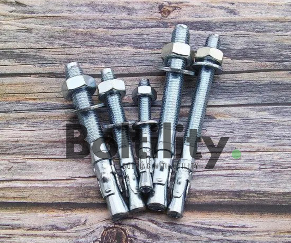 supplier singapore wedge anchor, anchor bolt