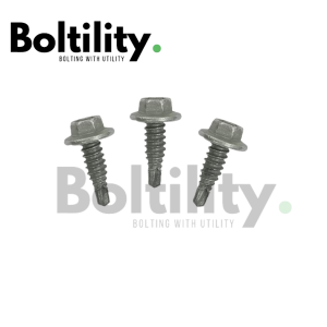 Hex Head, Hex Wafer Head, Self Drilling Screw