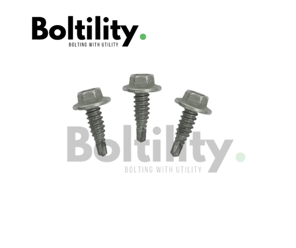 Hex Head, Hex Wafer Head, Self Drilling Screw