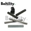 Threaded Bolt, Bolt and Nut, Fastener, Steel Fastening, Bolt