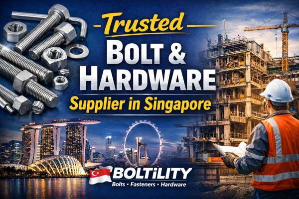 supplier singapore, bolt nut