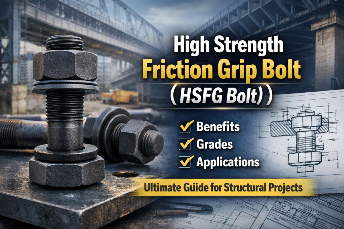 High Strength Friction Grip Bolt,HSFG BOLT,Boltility,