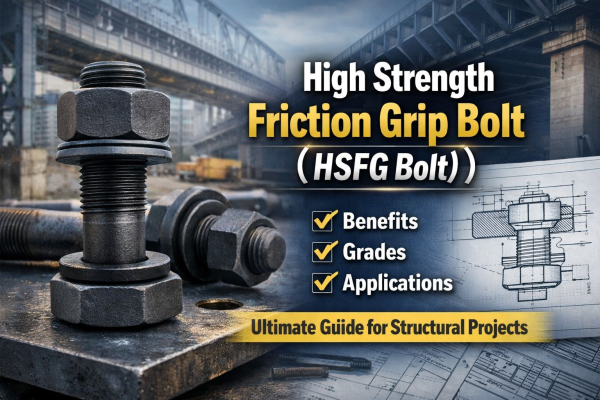 High Strength Friction Grip Bolt,HSFG BOLT,Boltility,