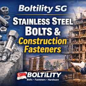 Stainless Steel Bolts & Construction Fasteners