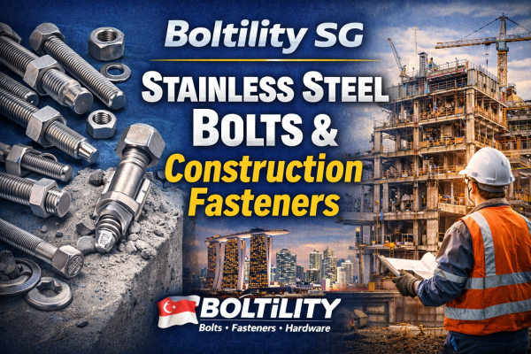 Stainless Steel Bolts & Construction Fasteners
