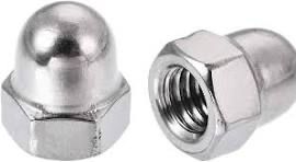 Dome Cap Nut Stainless Steel