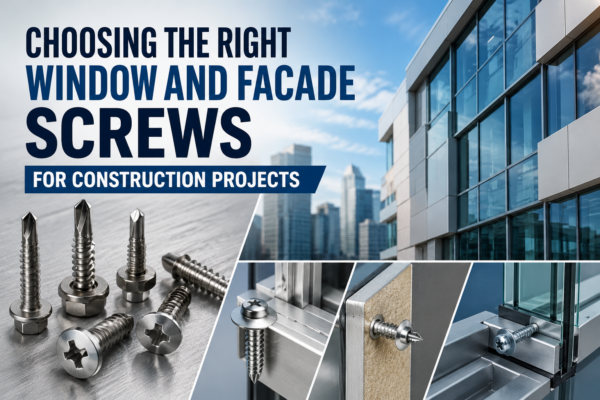 window and facade screws