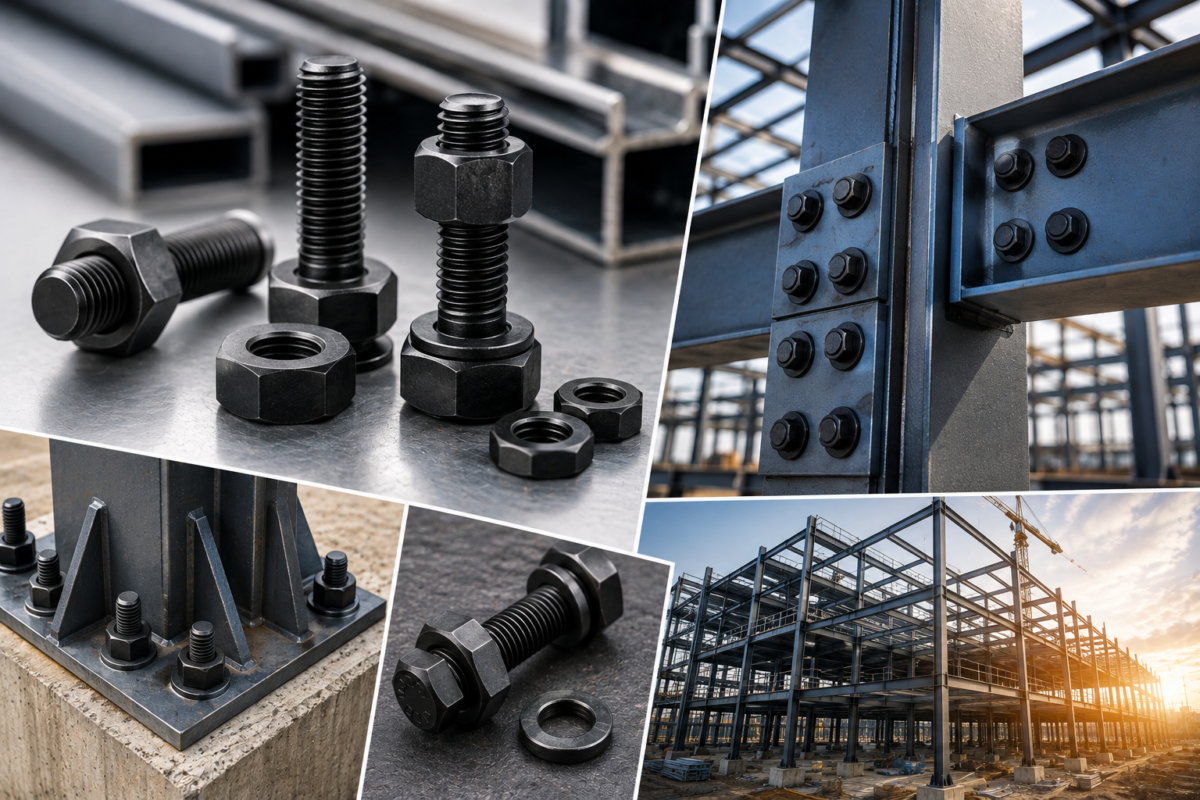 High Strength Friction Grip Bolt Boltility